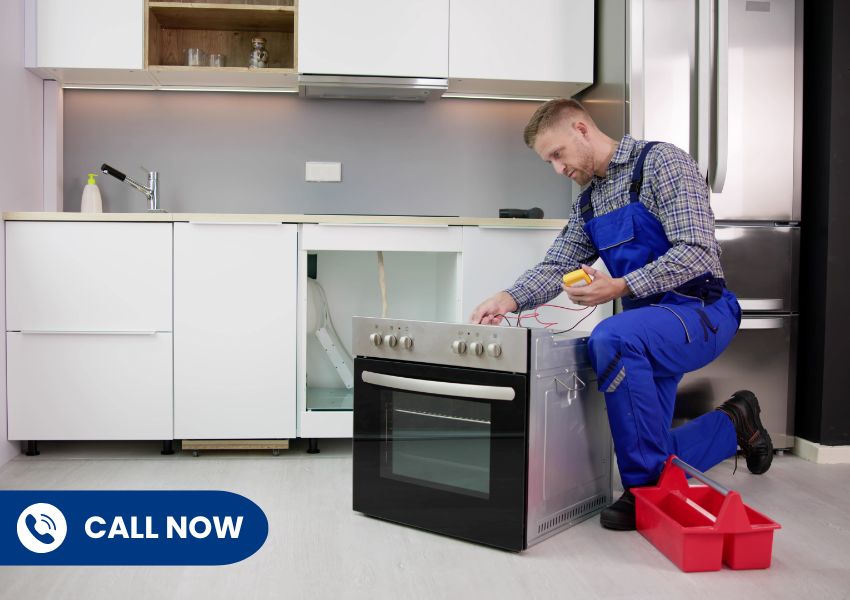 Appliance Repair Services in Saint James, LA